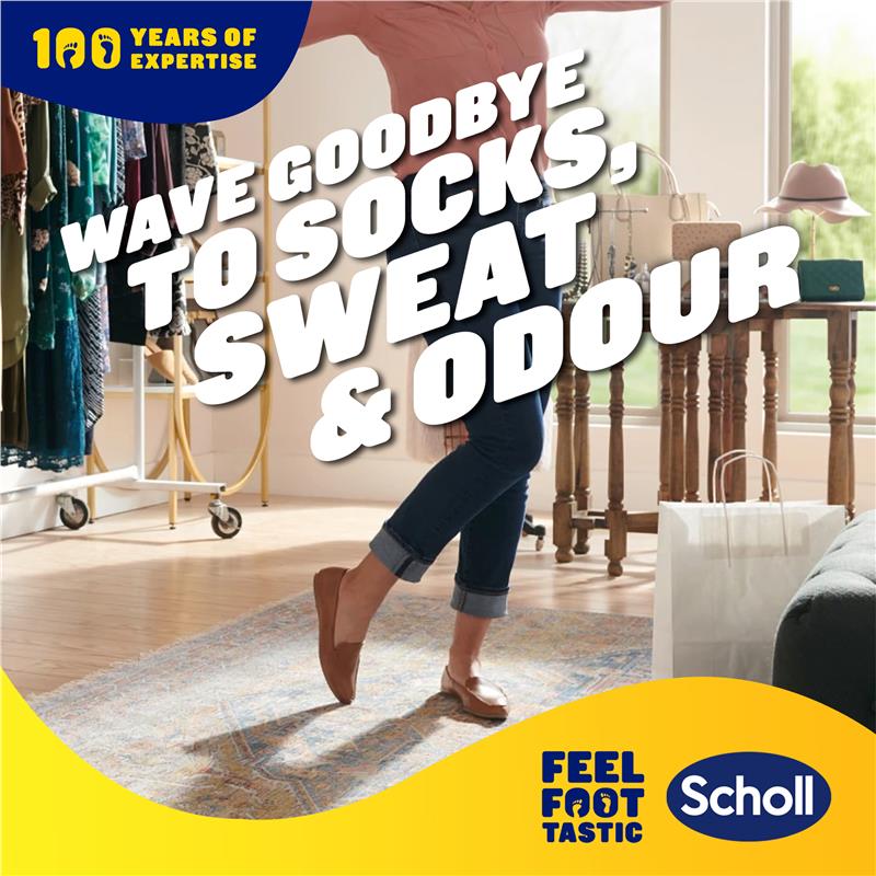 Load image into Gallery viewer, Scholl Go Sockless Insole 3 Pairs

