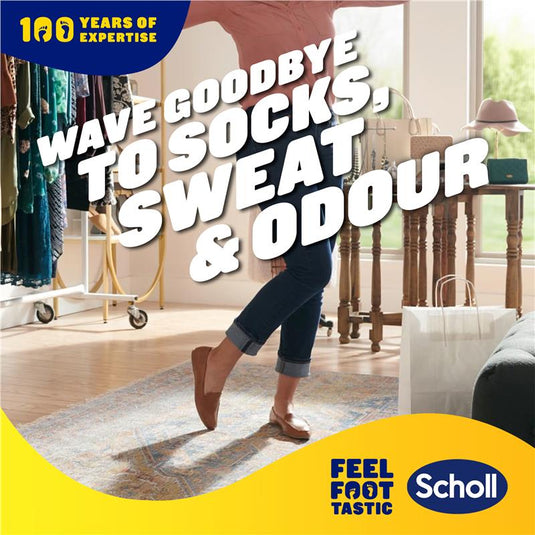 Scholl Go Sockless Insole 3 Pairs