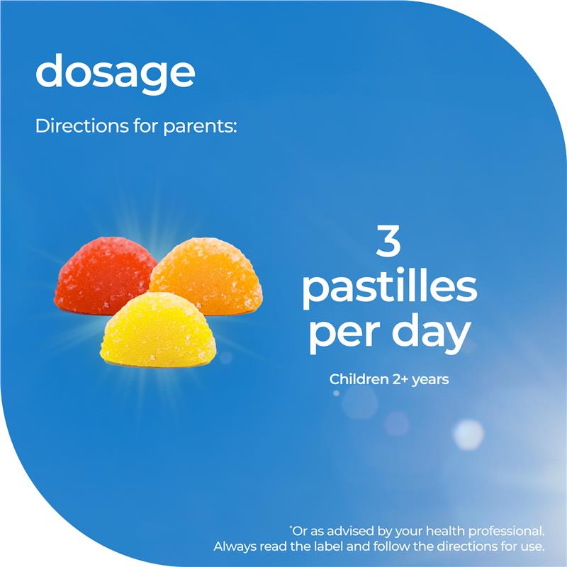 Load image into Gallery viewer, Nature's Way Kids Smart Vita Gummies Omega Fish Oil 60 Pastilles Improved Formula
