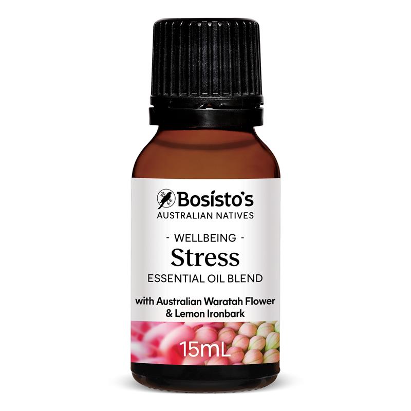 Load image into Gallery viewer, Bosisto's Native Stress Oil 15ml
