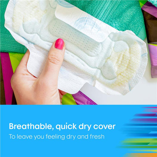 U by Kotex Sport Ultrathins Pads Regular Wing 12 Pack