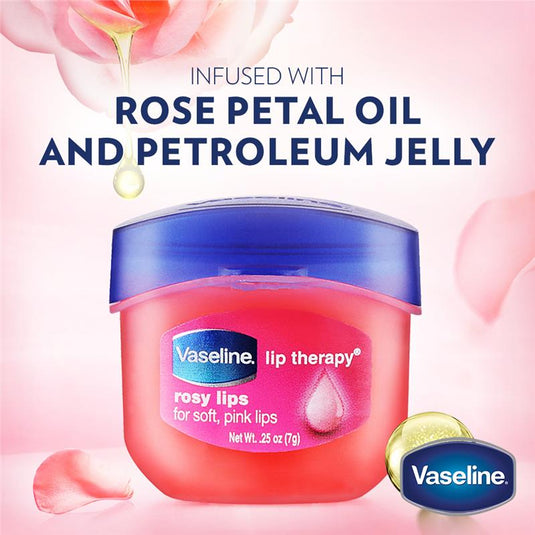 Vaseline Lip Balm Rosy Lips Tub 7g