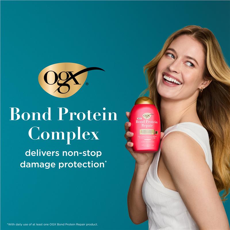 Load image into Gallery viewer, OGX Bond Protein Conditioner 385ml
