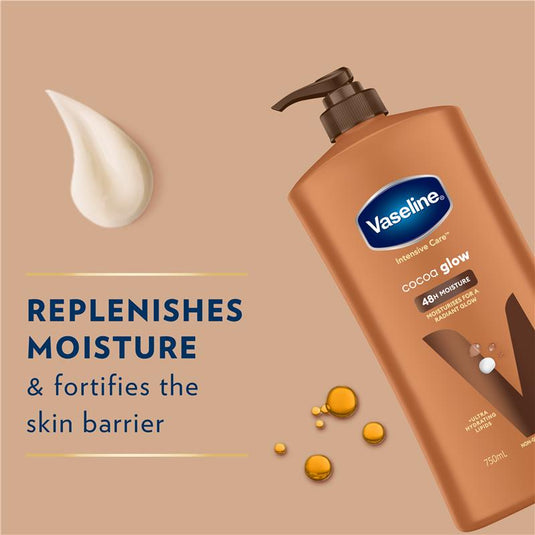 Vaseline Intensive Care Body Lotion Cocoa Glow 750ml