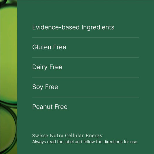 Swisse Nutra Cellular Energy 60 Tablets