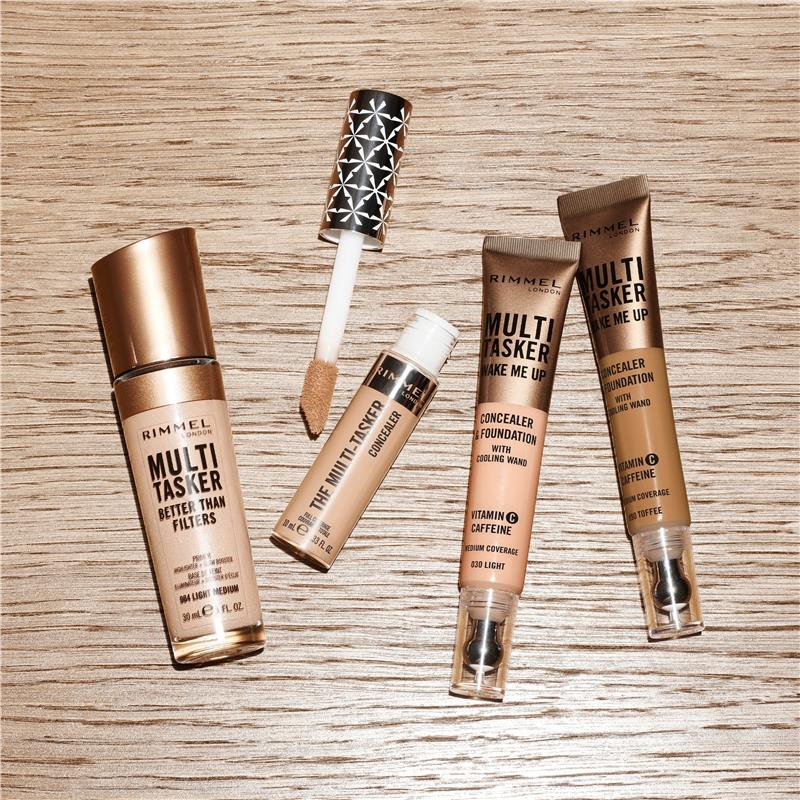 Load image into Gallery viewer, Rimmel Multi Tasker Wake Me Up Concealer &amp; Foundation 060 Light Honey
