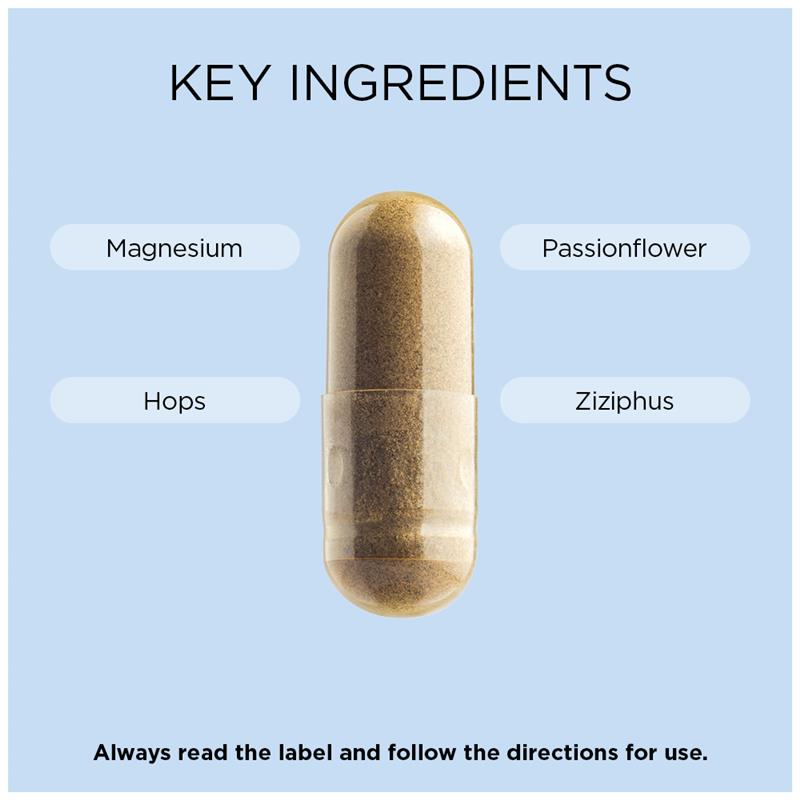 Load image into Gallery viewer, GO Healthy Magnesium Sleep 60 Vege Capsules
