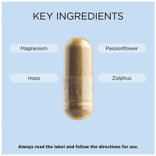 GO Healthy Magnesium Sleep 60 Vege Capsules