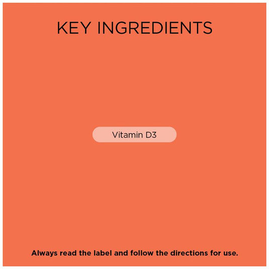 GO Healthy Vitamin D3 1,000IU 150 Soft Capsules