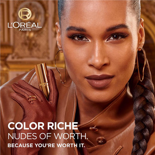 L'Oreal Paris Color Riche Classic Satin Lipstick 550 Unapologetic
