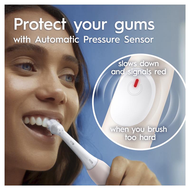 Load image into Gallery viewer, Oral B Power Toothbrush iO 2 Series Blush Pink
