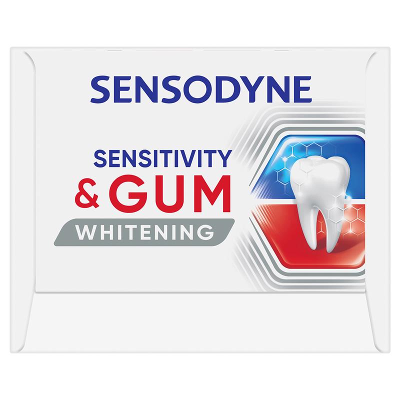 Load image into Gallery viewer, Sensodyne Toothpaste Sensitivity &amp; Gum Whitening 100g
