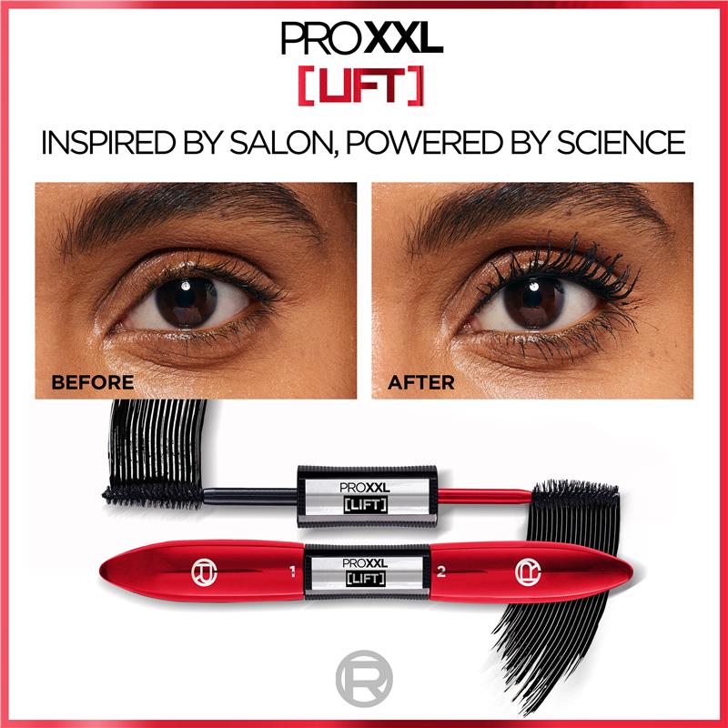 Load image into Gallery viewer, L'Oreal Paris Pro XXL Lift Masacara Black
