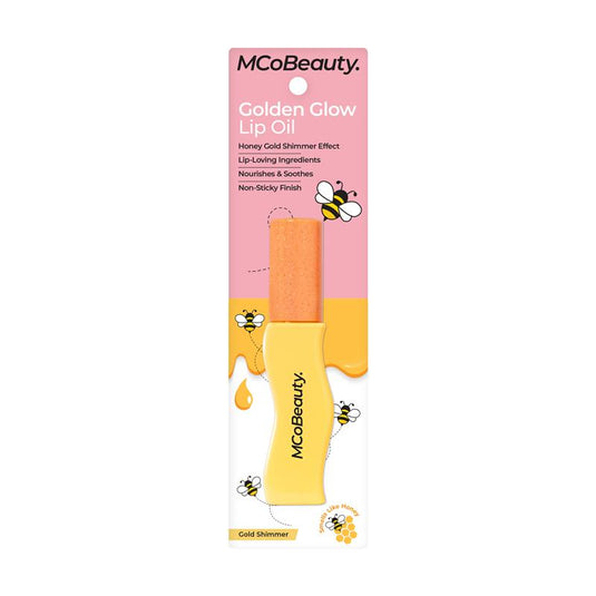 MCoBeauty Golden Glow Lip Oil