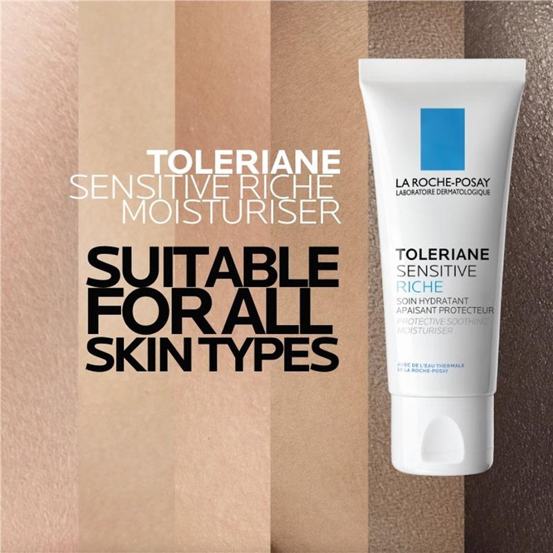 Load image into Gallery viewer, La Roche-Posay Toleriane Sensitive Riche Facial Moisturiser 40ml
