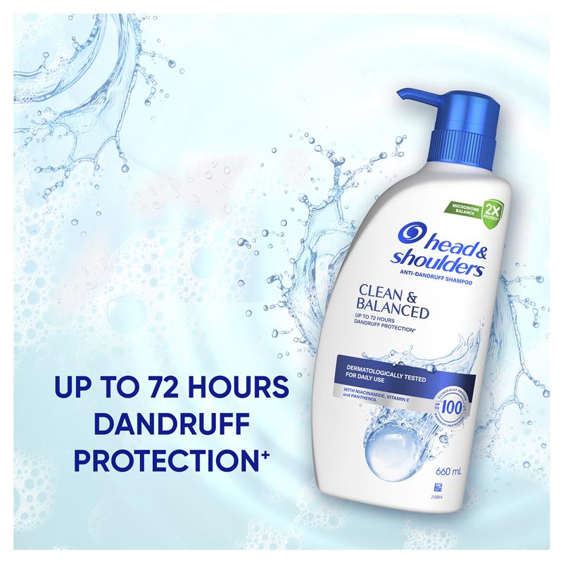 Load image into Gallery viewer, Head &amp; Shoulders Clean &amp; Balanced Shampoo 660ml
