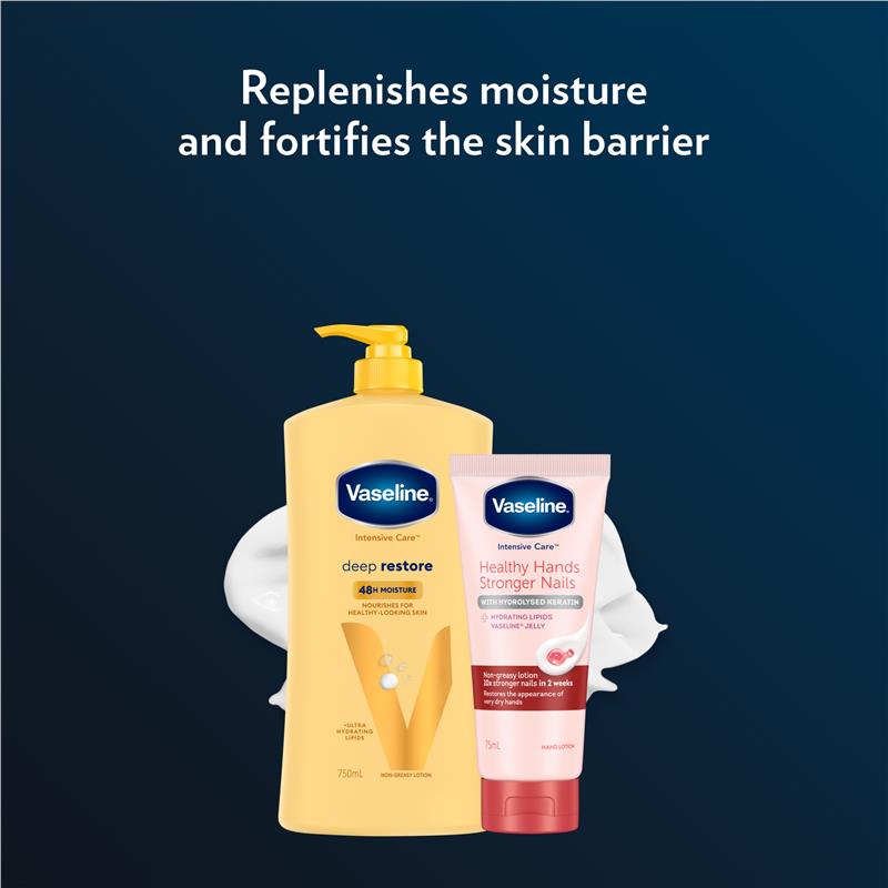 Load image into Gallery viewer, Vaseline Intensive Care Body Lotion Deep Restore 750ml
