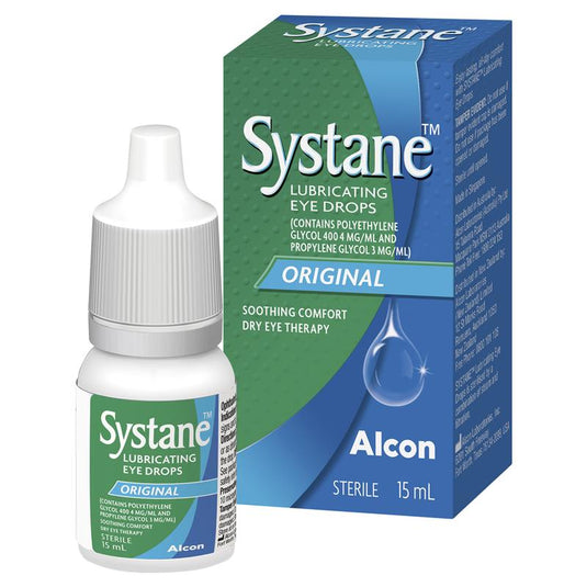 Systane Lubricating Eye Drops 15ml
