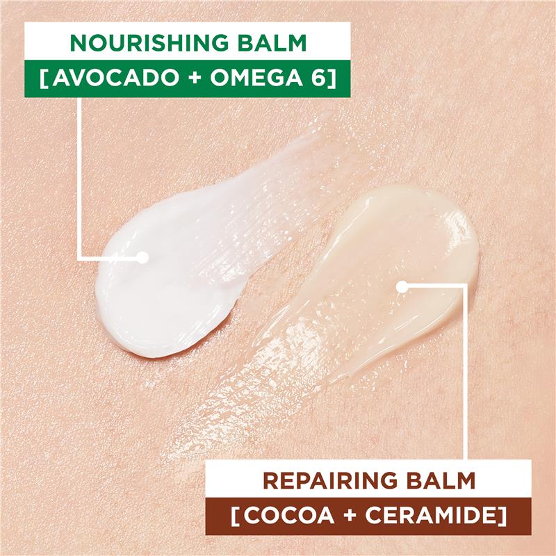 Load image into Gallery viewer, Garnier Hand Superfood Cocoa &amp; Ceramide Repairing Balm 75ml
