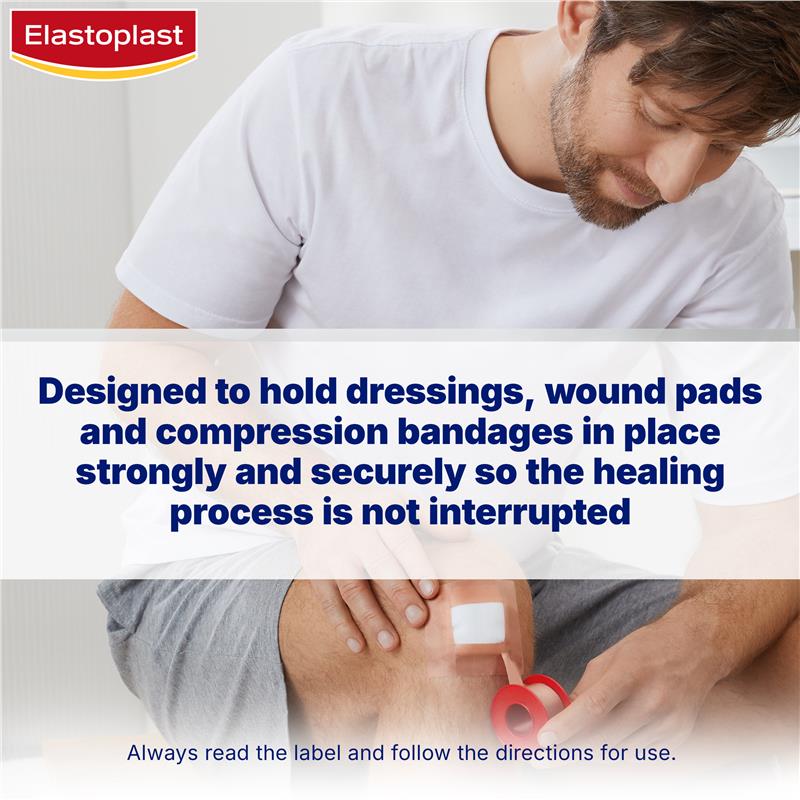Load image into Gallery viewer, Elastoplast Classic Tape 2.5cm x 5m
