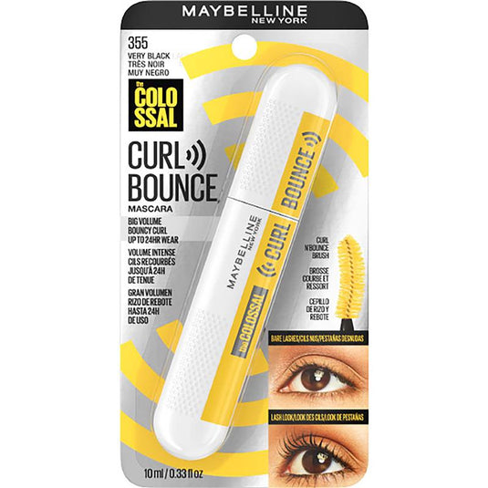 Maybelline Colossal Curl Bounce Washable Mascara