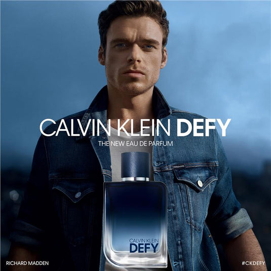 Calvin Klein Defy Eau de Parfum 100ml
