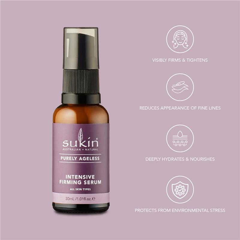 Load image into Gallery viewer, Sukin Purely Ageless Intensive Firming Serum 30ml
