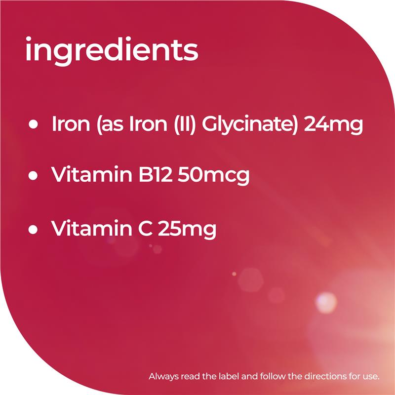 Load image into Gallery viewer, Nature's Way High Strength Iron 30 Tablets
