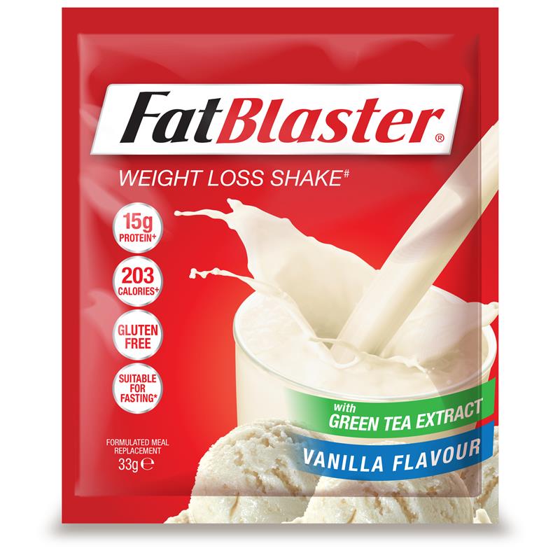 Load image into Gallery viewer, Fatblaster Weight Loss Shake Variety Pack 14 x 33g
