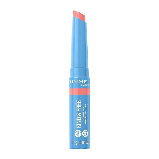 Rimmel Kind & Free Lip Balm 004 Hibiscus Blaze
