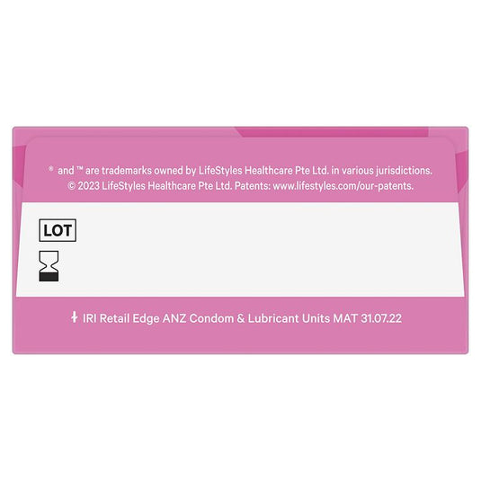 LifeStyles Condoms Party Mix 10 Pack