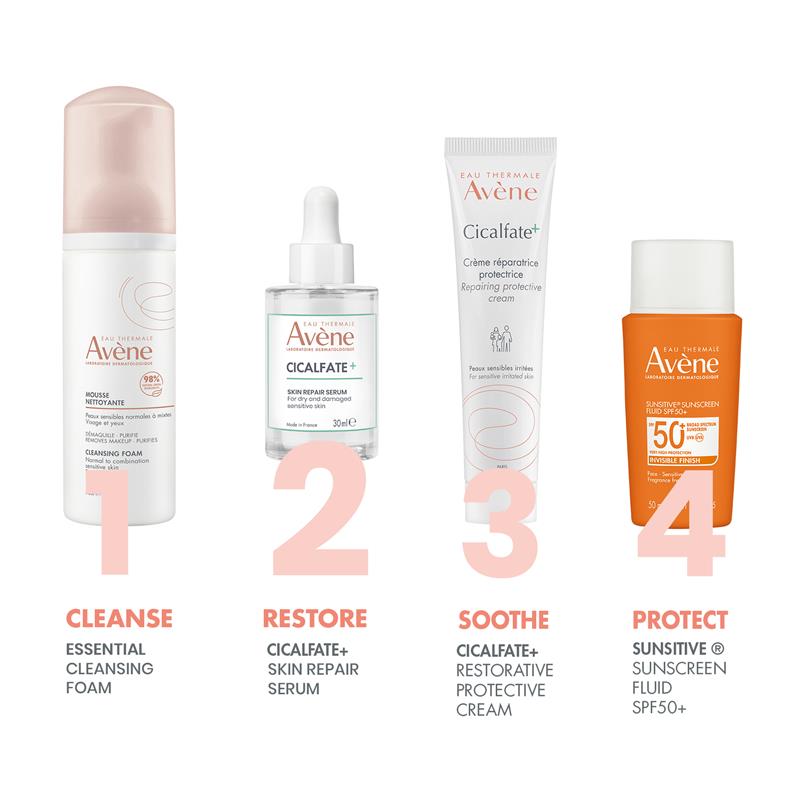 Load image into Gallery viewer, Avene Cicalfate+ Skin Repair Serum 30ml
