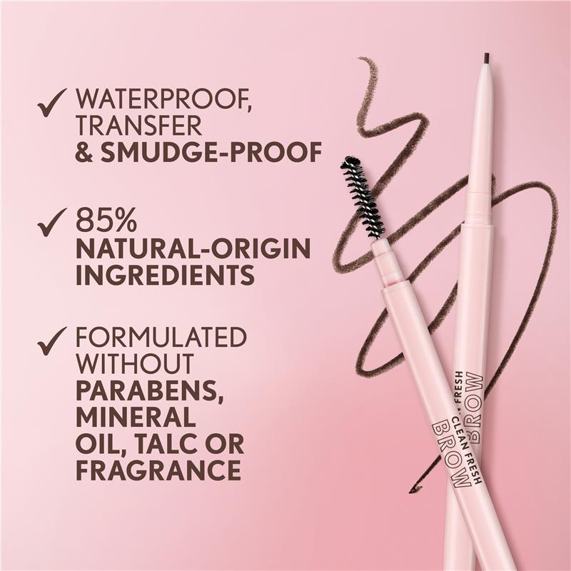 Load image into Gallery viewer, Covergirl Clean Fresh Brow Nano Pencil 400 Soft Brown 0.04g
