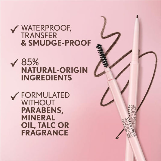 Covergirl Clean Fresh Brow Nano Pencil 400 Soft Brown 0.04g