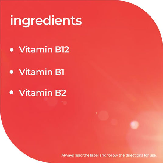 Nature's Way Adult Vita Gummies B12 Energy 80 Gummies