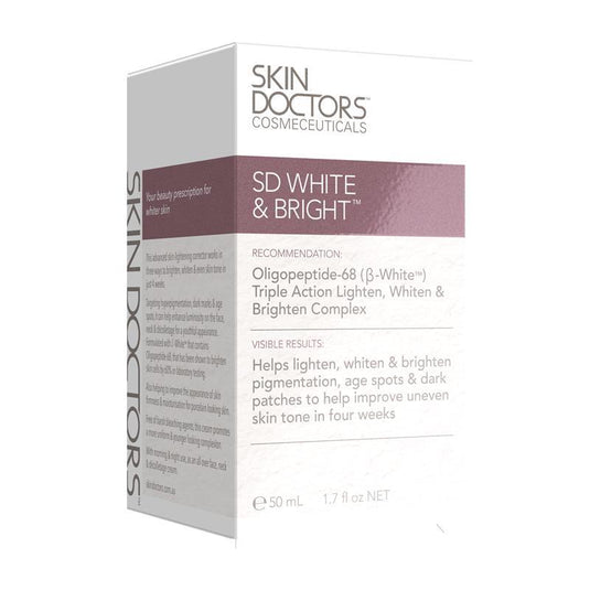 Skin Doctors sd White and Bright Cream Skin Whitening Cream 50ml