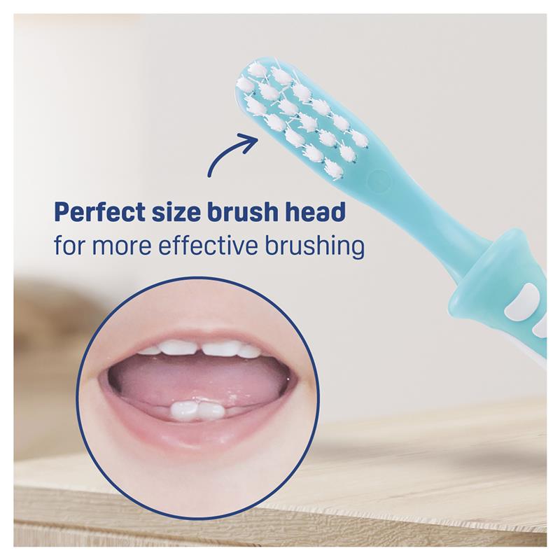 Load image into Gallery viewer, Pigeon Training Toothbrush Step 3

