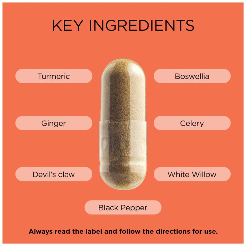 Load image into Gallery viewer, GO Healthy Turmeric Joint Pain Relief 60 Hard Capsules
