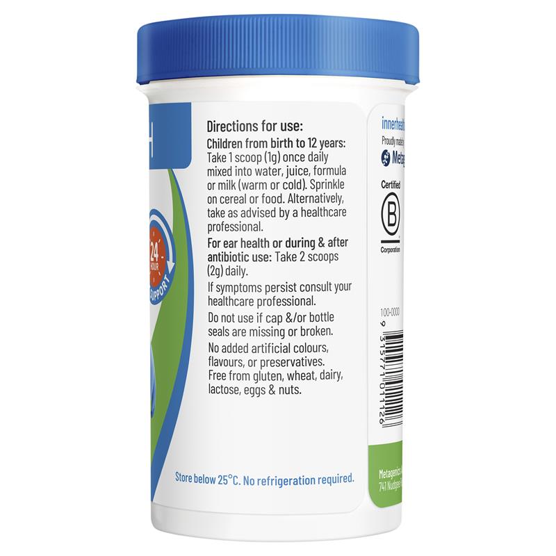 Load image into Gallery viewer, Inner Health Plus Baby &amp; Kids Probiotic 60g Powder
