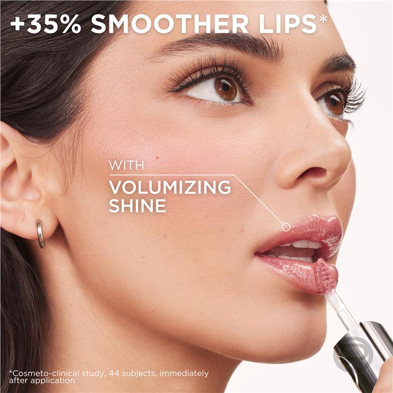 Load image into Gallery viewer, L'Oreal Paris Plump Ambition Hyaluron Lip Oil 641 Latte Glace
