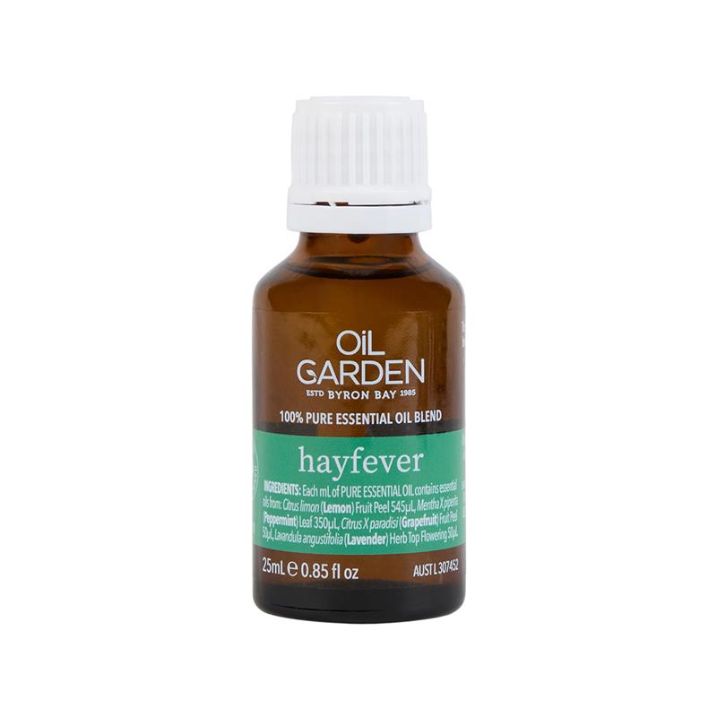 Load image into Gallery viewer, Oil Garden Natural Remedies Hay Fever Oil 25ml
