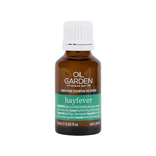 Oil Garden Natural Remedies Hay Fever Oil 25ml