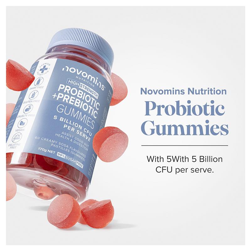 Load image into Gallery viewer, Novomins Probiotic 60 Gummies
