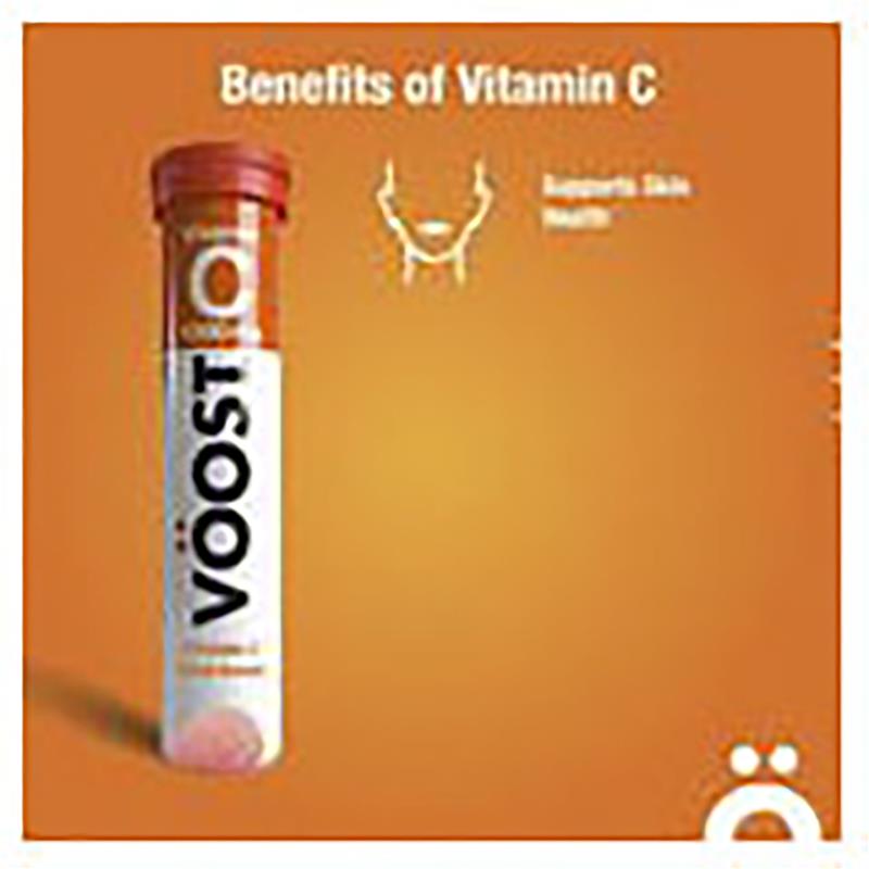 Load image into Gallery viewer, Voost Vitamin C Effervescent 60 Pack Exclusive Size
