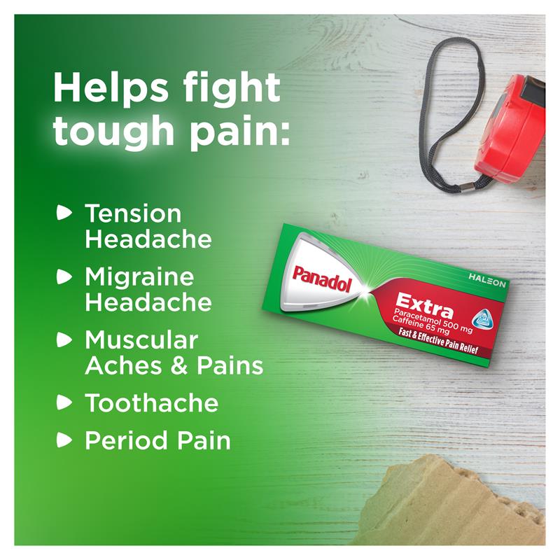 Load image into Gallery viewer, Panadol Extra Paracetamol Pain Relief 16 Caplets
