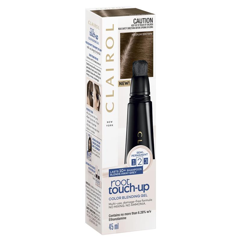Load image into Gallery viewer, Root Touch Up Colour Blending Gel 5 Medium Brown
