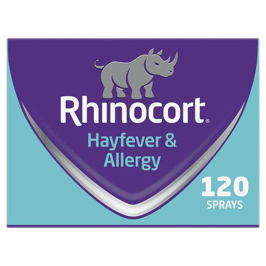 Rhinocort Original Hayfever & Allergy Nasal Spray 120 Sprays