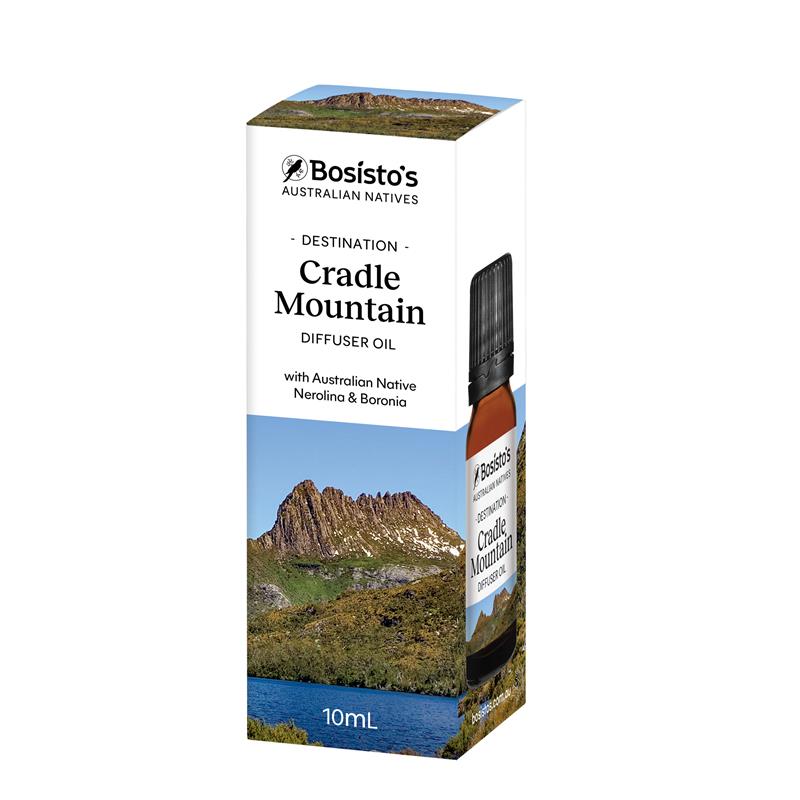 Load image into Gallery viewer, Bosisto's Native Destination Cradle Mountain Essential Oil 10ml
