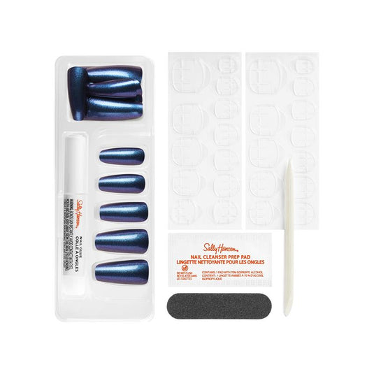 Sally Hansen Salon Effects Perfect Press-On Hypnautical 30 Pieces