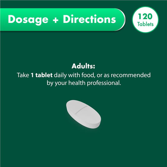 Nature's Own Vitamin B3 500mg 120 Tablets
